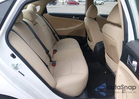 2012 Hyundai Sonata Gls z USA, uszkodzony, nr VIN 5NPEB4AC4CH411313